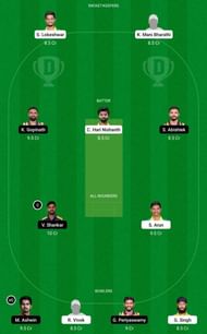 DD vs SS Dream11 Fantasy Tip #2